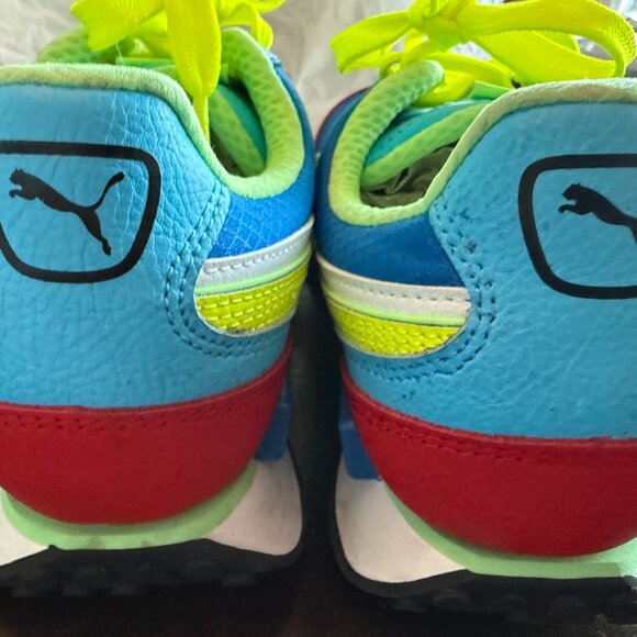 PUMA Future Rider Double RACEWAY MEN'S RUNNING Size 8.5 - Picture 5 of 11